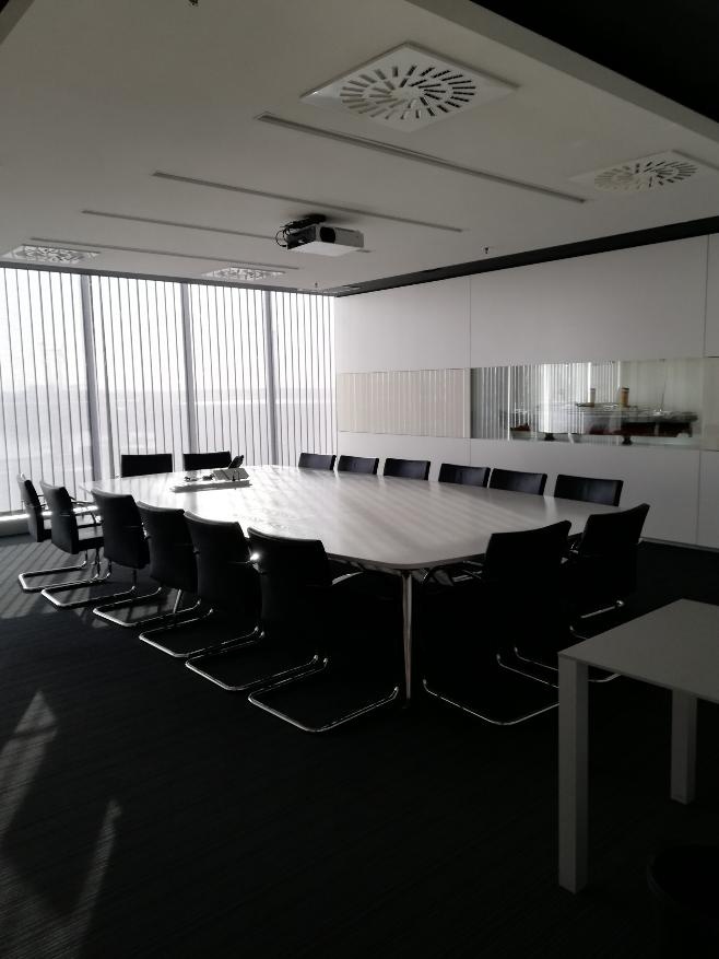 Large boardroom
