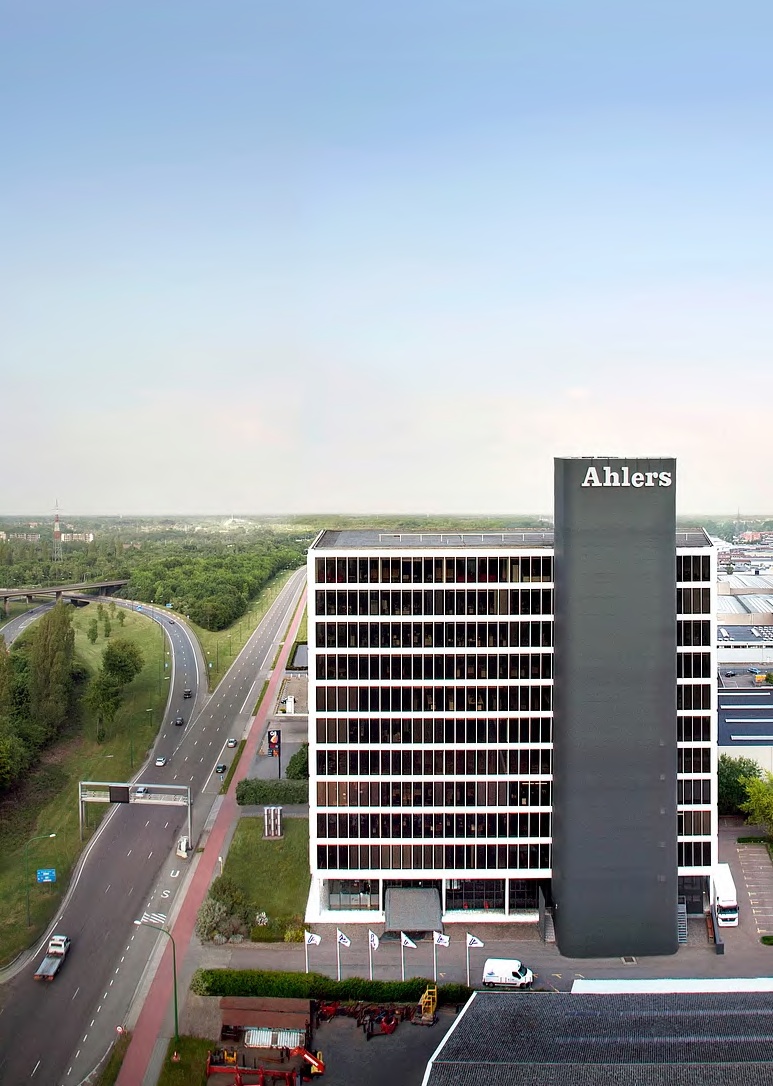 City view from upper floors