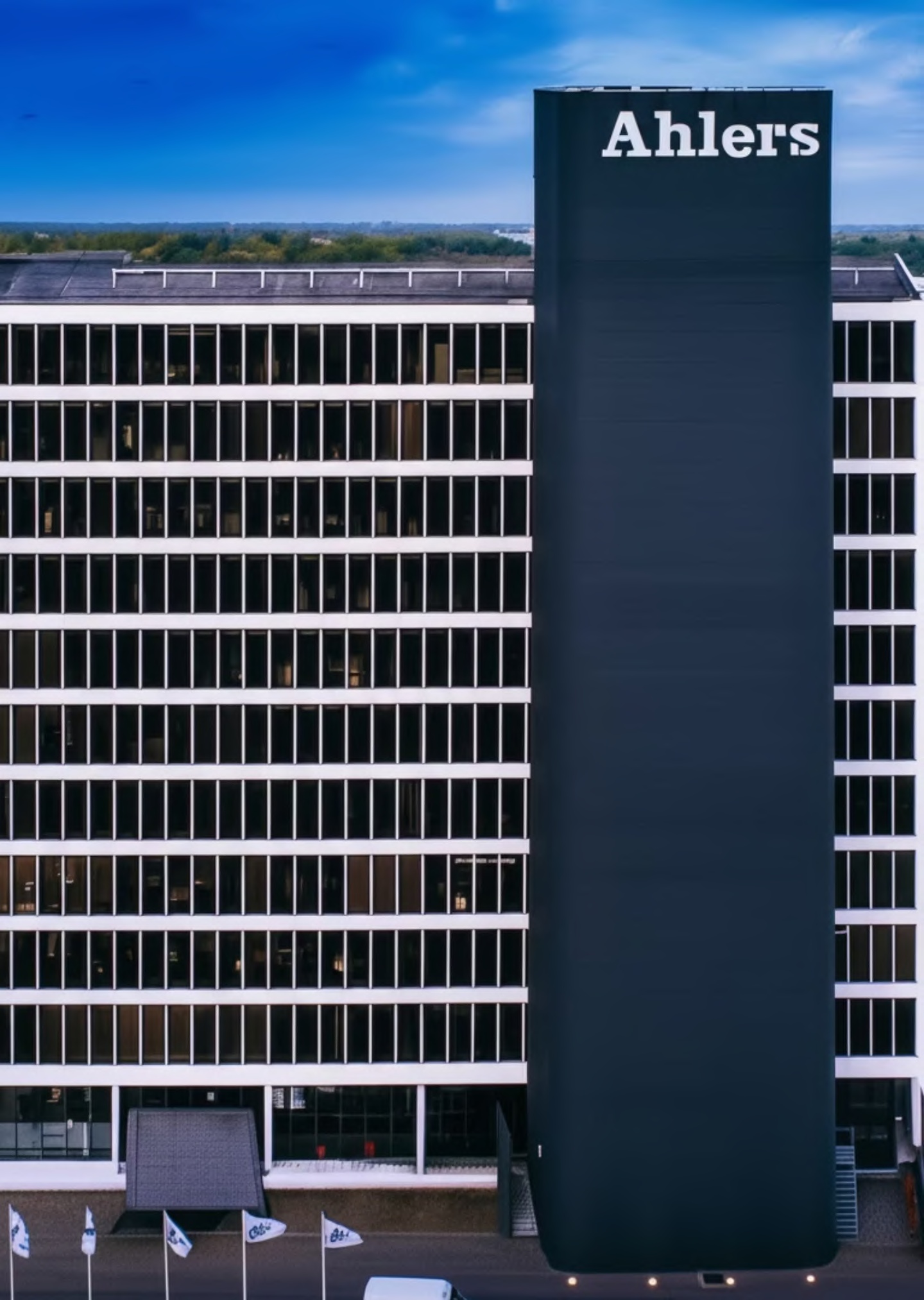 Ahlers House exterior