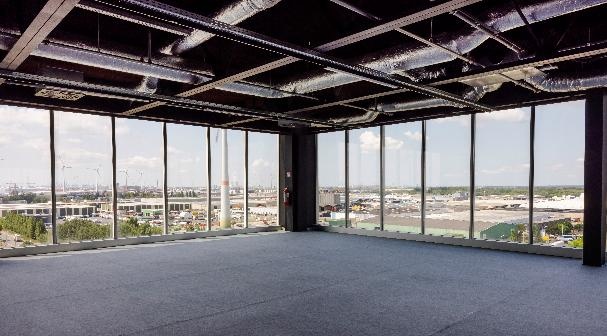 Floor with panoramic port view